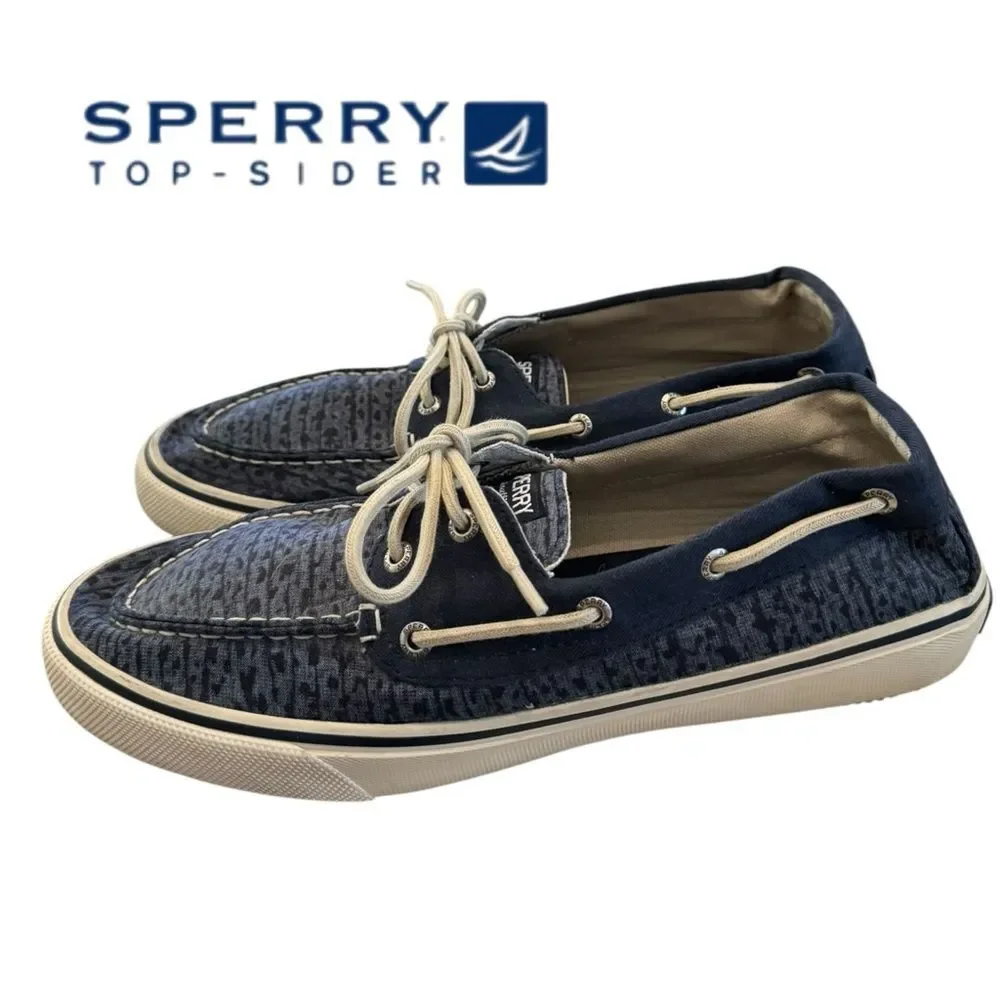 Sperry Top-Sider Men's Blue STS14041 Slip-on Boat Shoes 11.5